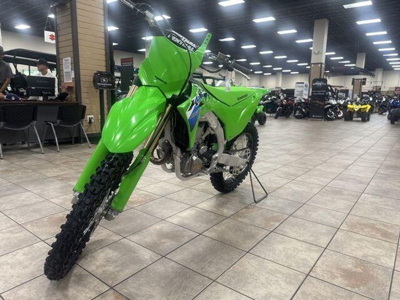 New 2026 Kawasaki KX 450 Image 13