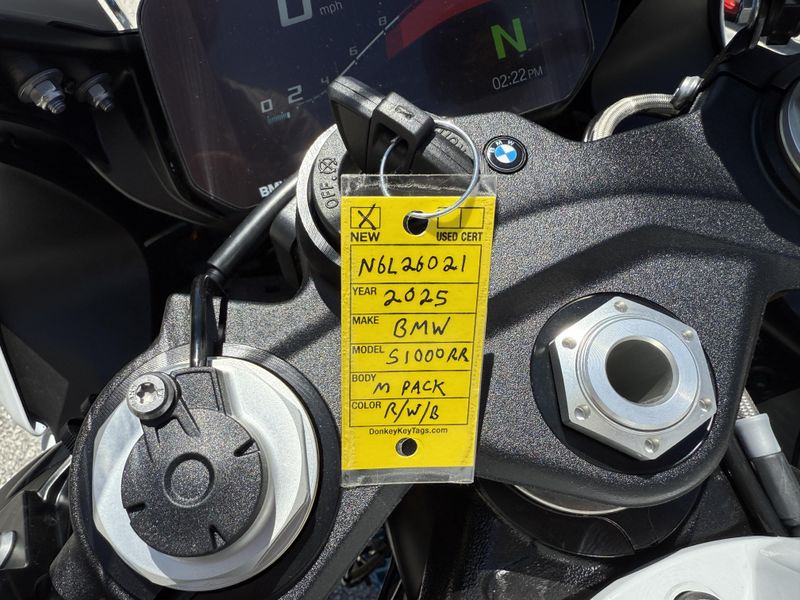 New 2025 BMW S 1000 RR 