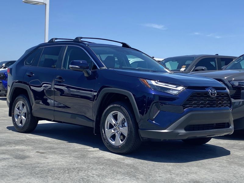 New 2025 Toyota RAV4 XLEImage 2