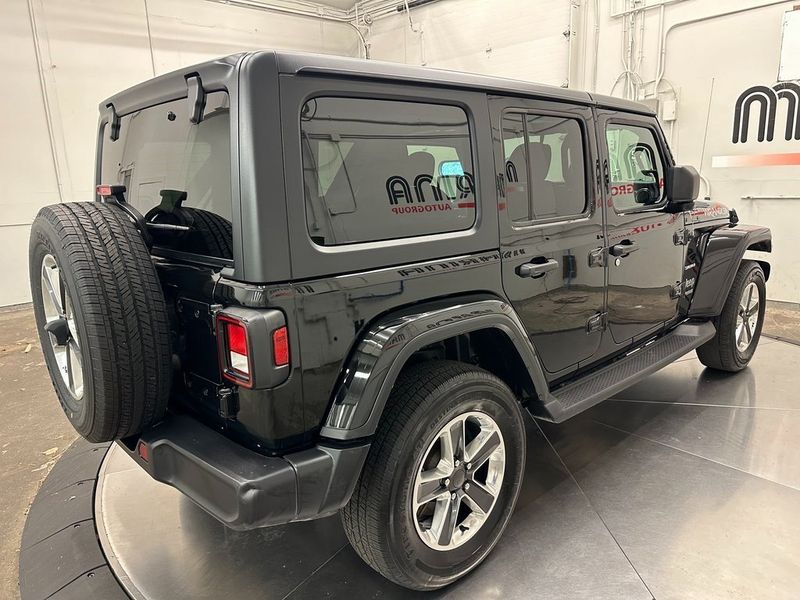 2021 Jeep Wrangler Unlimited SaharaImage 14