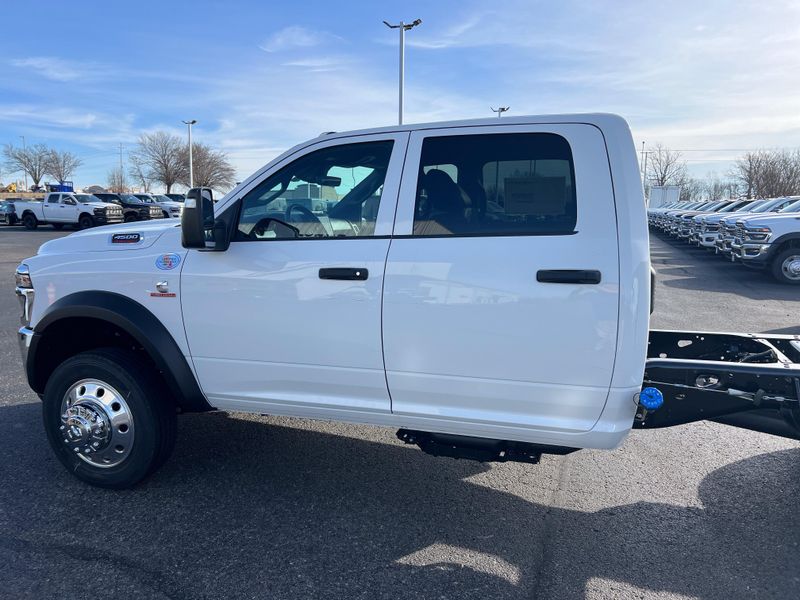 New 2026 RAM 4500 Tradesman Chassis Crew Cab 4x4 60