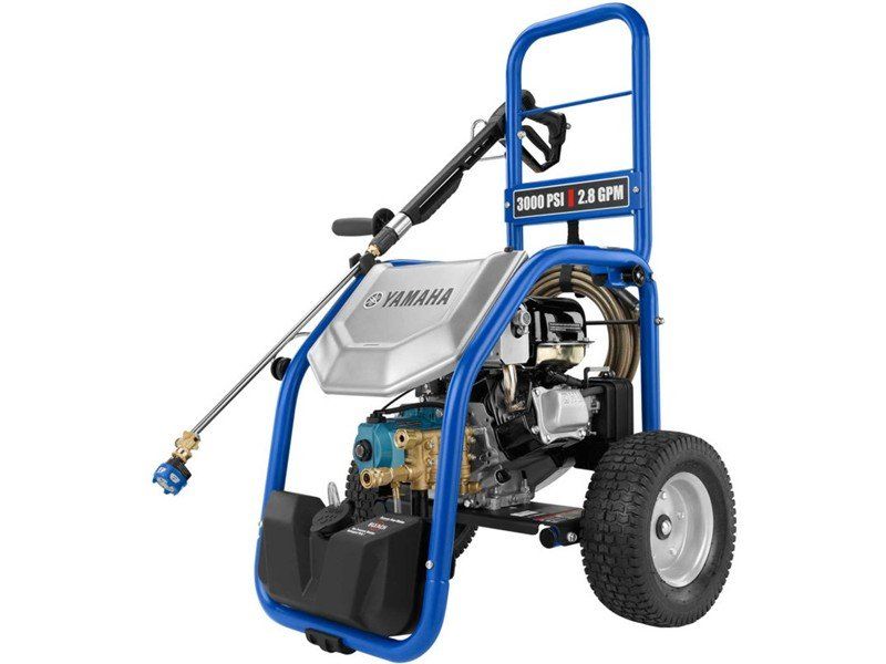 2021 Yamaha Pressurewasher  in a Blue exterior color. Parkway Cycle (617)-544-3810 parkwaycycle.com 