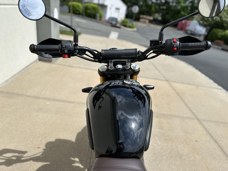 2025 Triumph SCRAMBLER 400 XImage 6