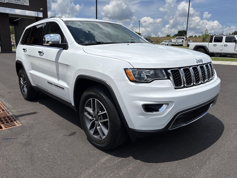 Used 2021 Jeep Grand Cherokee LimitedImage 10