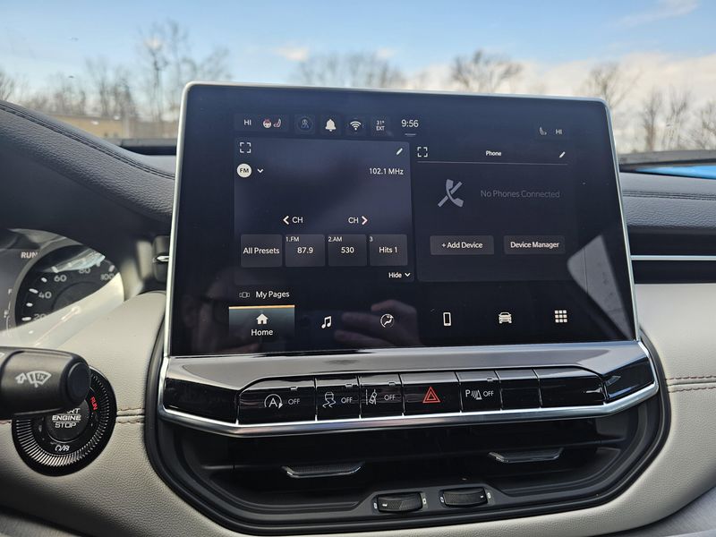 New 2026 Jeep Compass Limited 4x4Image 16