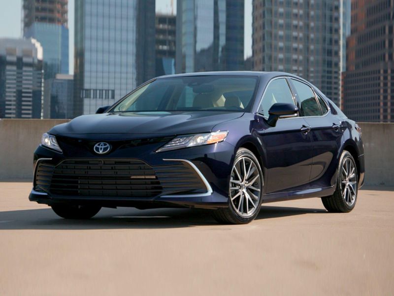 Used 2022 Toyota Camry XSEImage 1