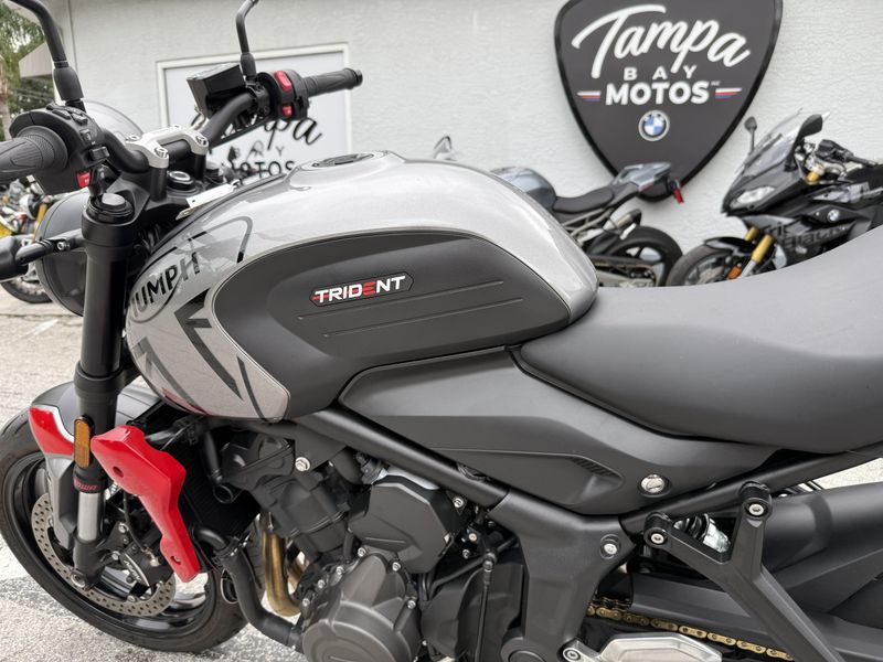 2023 Triumph Trident 660 Euro 5a 