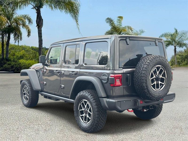 New 2026 Jeep Wrangler 4-door Rubicon