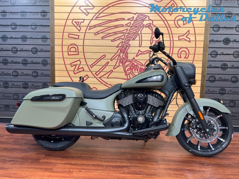 2025 Indian Motorcycle Springfield Dark Horse Image 1