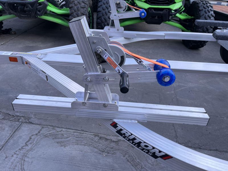 New 2026 Triton ELITE WCII PWC TRAILER W&sol; ALUMINUM WHEELS Image 14