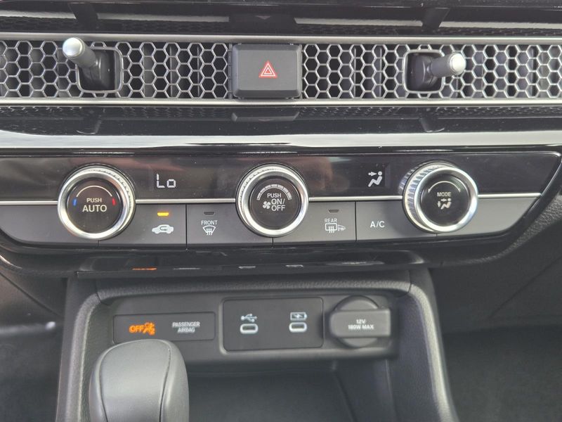 Used 2025 Honda Civic Sedan Sport CVT