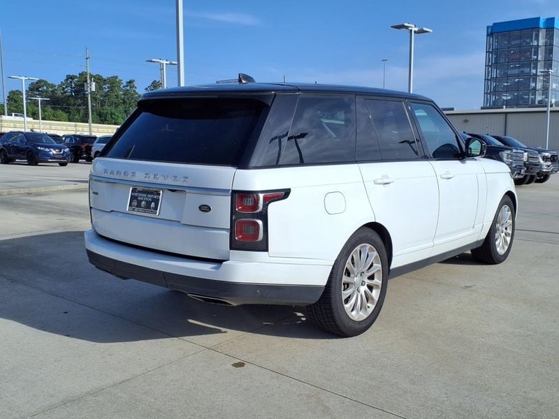 Used 2018 Land Rover Range Rover 3.0L V6 Supercharged HSEImage 2