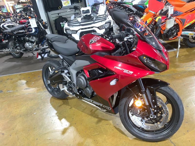 New 2025 Triumph DAYTONA 660 Image 16