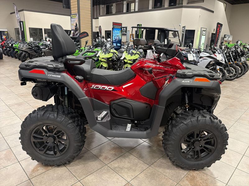 New 2027 CFMOTO CFORCE 1000 TOURING Image 18