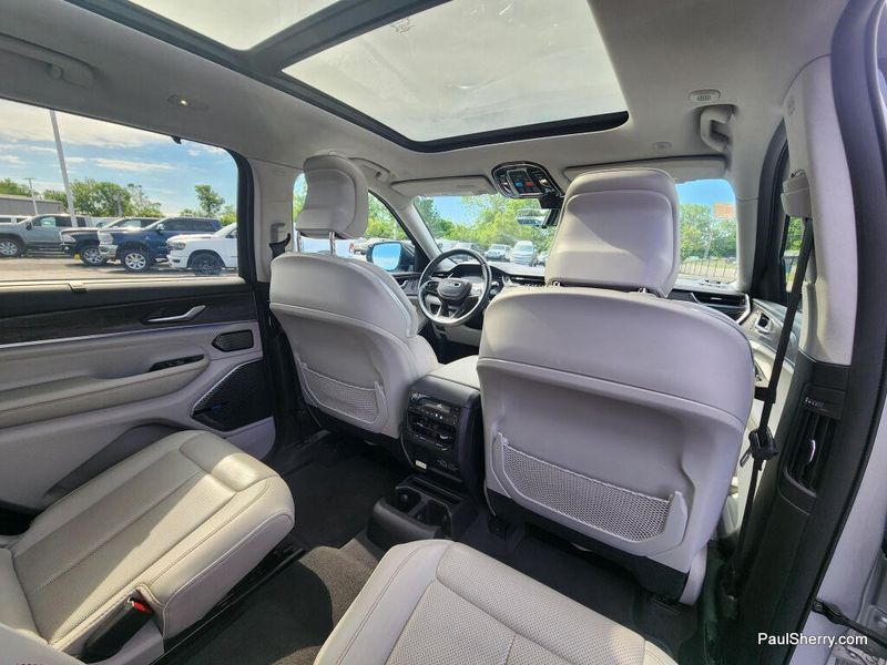 Used 2021 Jeep Grand Cherokee L Overland