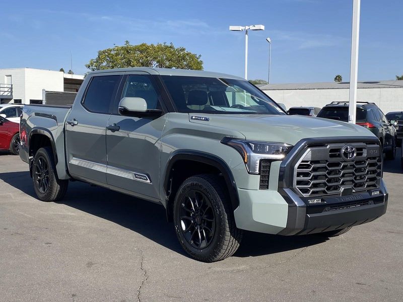 2025 Toyota Tundra Platinum HybridImage 2