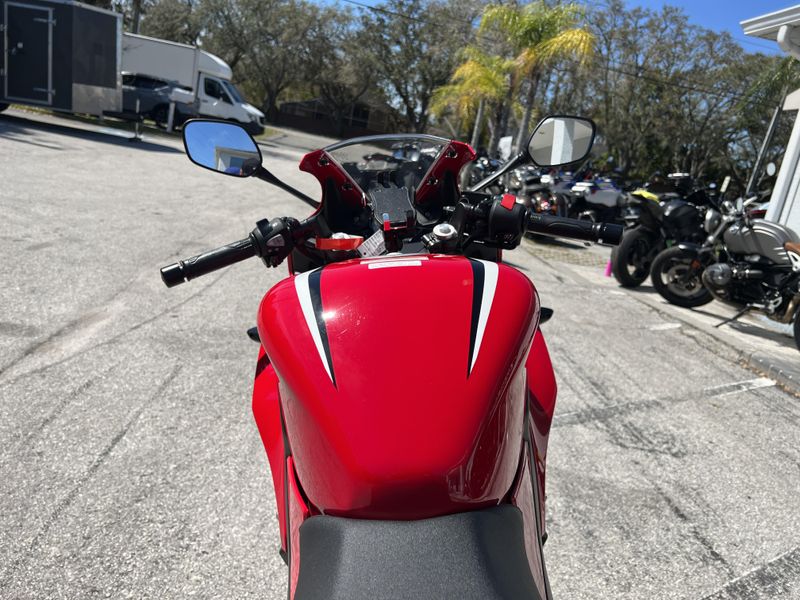 2021 Honda CBR300R