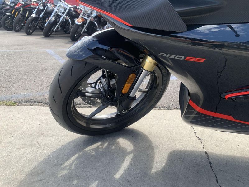 New 2025 CFMOTO 450SS Image 14