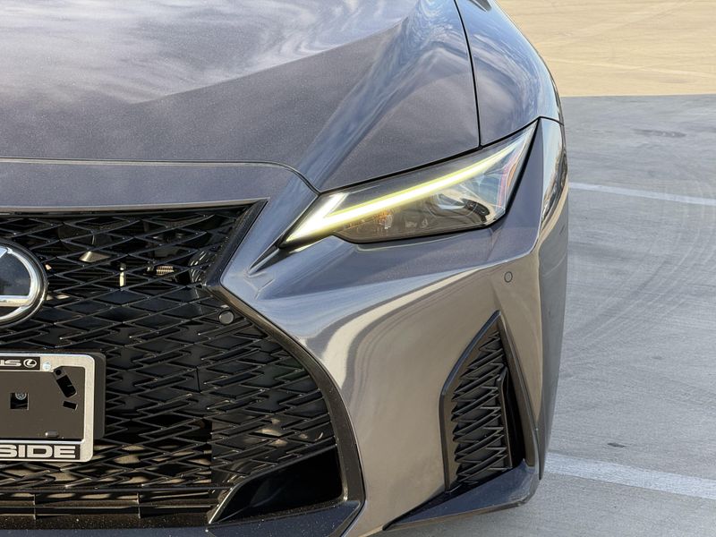 Used 2022 Lexus IS 350 F SPORTImage 7