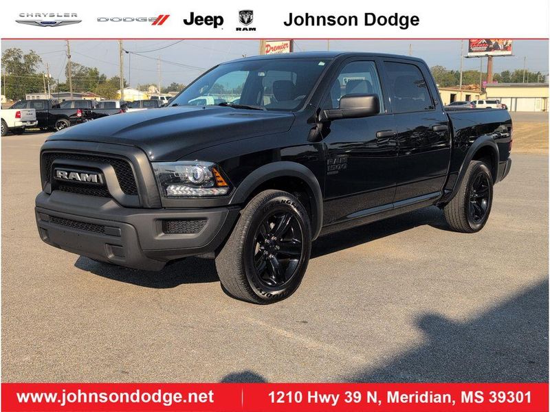 Used 2024 RAM 1500 Classic WarlockImage 1