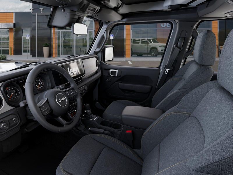 New 2026 Jeep Wrangler 4-door WillysImage 22