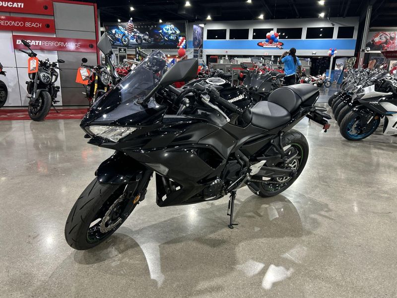 Used 2025 Kawasaki NINJA 650 ABS Image 22