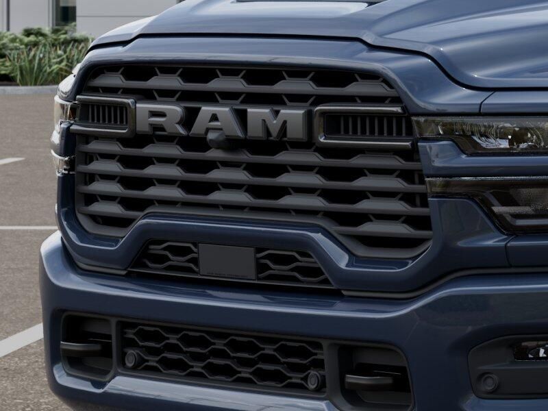 New 2026 RAM 2500 Black Express Crew Cab 4x4 6