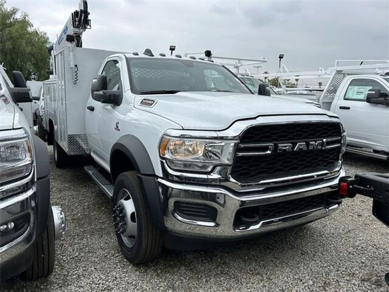 2024 RAM 5500 Tradesman Chassis Regular Cab 4x4 84