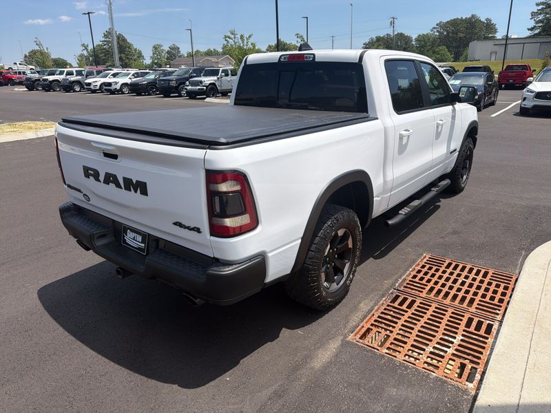 Used 2022 RAM 1500 RebelImage 10