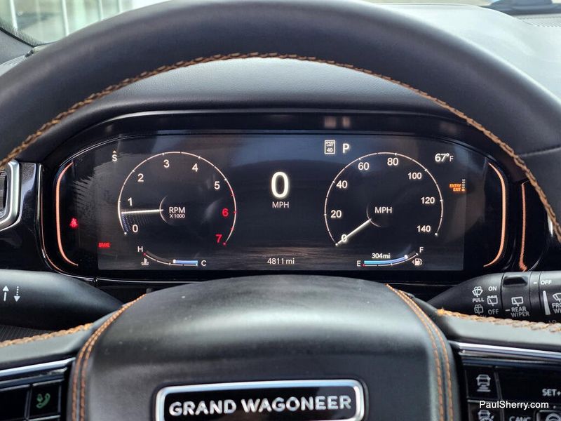 2026 Jeep Grand Wagoneer Summit Reserve Black