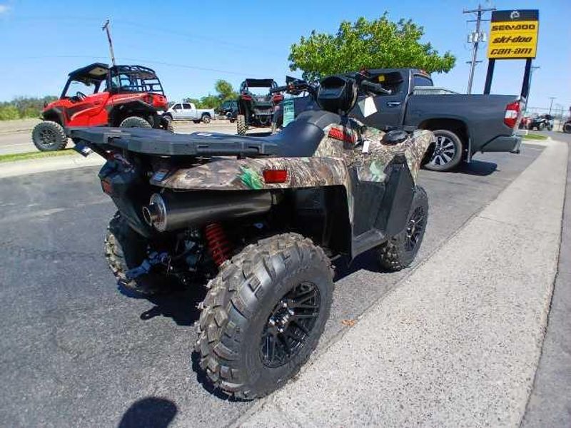 2024 Suzuki KINGQUAD 750AXI POWER STEERING SE CAMO 