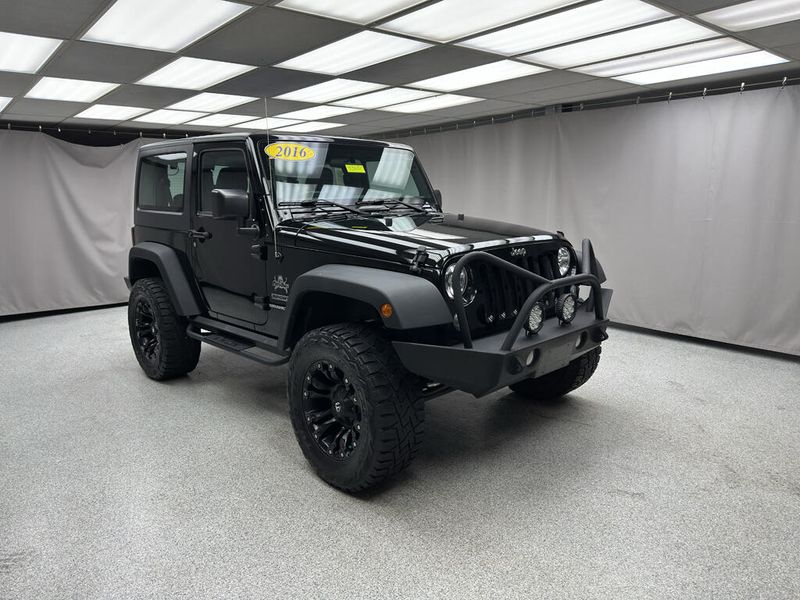 Used 2016 Jeep Wrangler JK SportImage 5