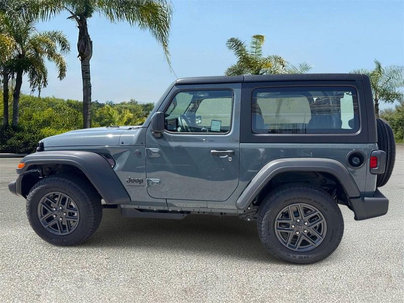 New 2026 Jeep Wrangler 2-door Sport