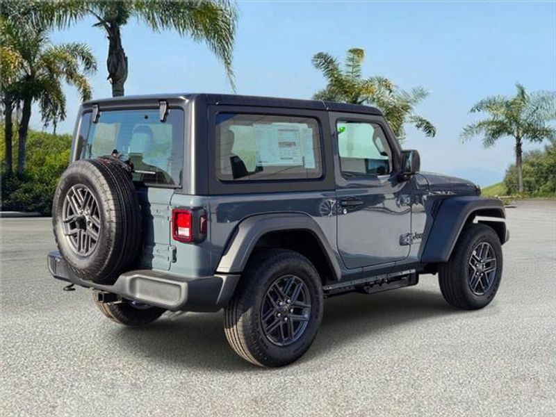 New 2026 Jeep Wrangler 2-door Sport