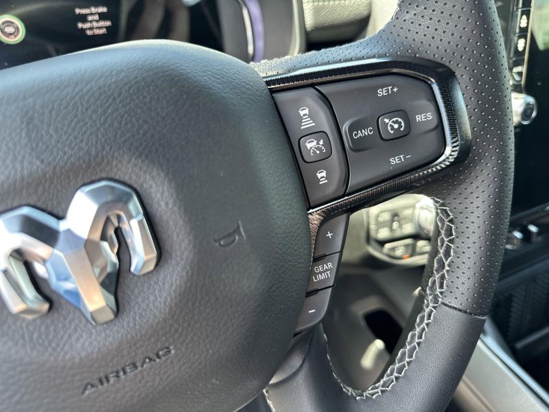 New 2025 RAM 1500 Rebel Crew Cab 4x4 5