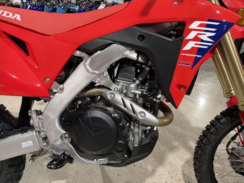 New 2026 Honda CRF450RL Image 20