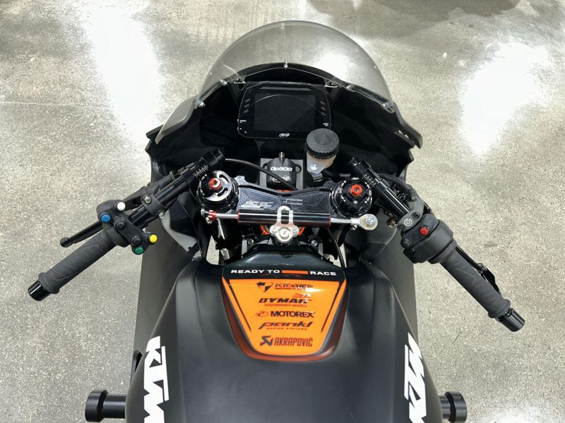 2023 KTM RC 8C  in a BLACK/ORANGE exterior color. Del Amo Motorsports of Redondo Beach (424) 390-7811 delamomotorsports.com 