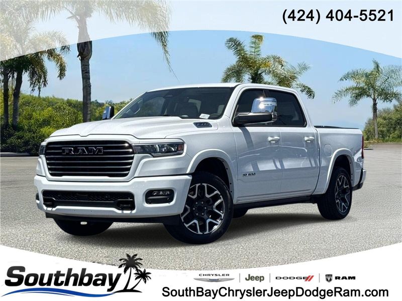 New 2026 RAM 1500 Laramie Crew Cab 4x4 5'7' Box