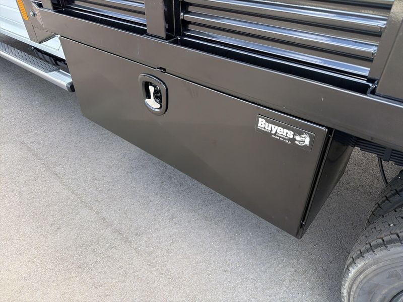 New 2026 RAM 5500 Tradesman Chassis Crew Cab 4x4 84
