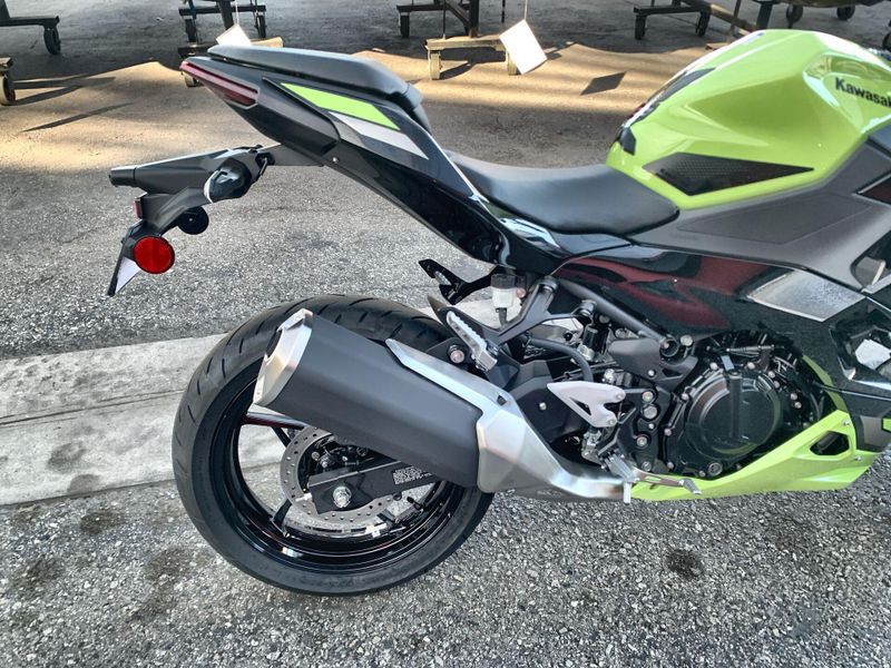 New 2026 Kawasaki NINJA 500 SE ABS Image 13
