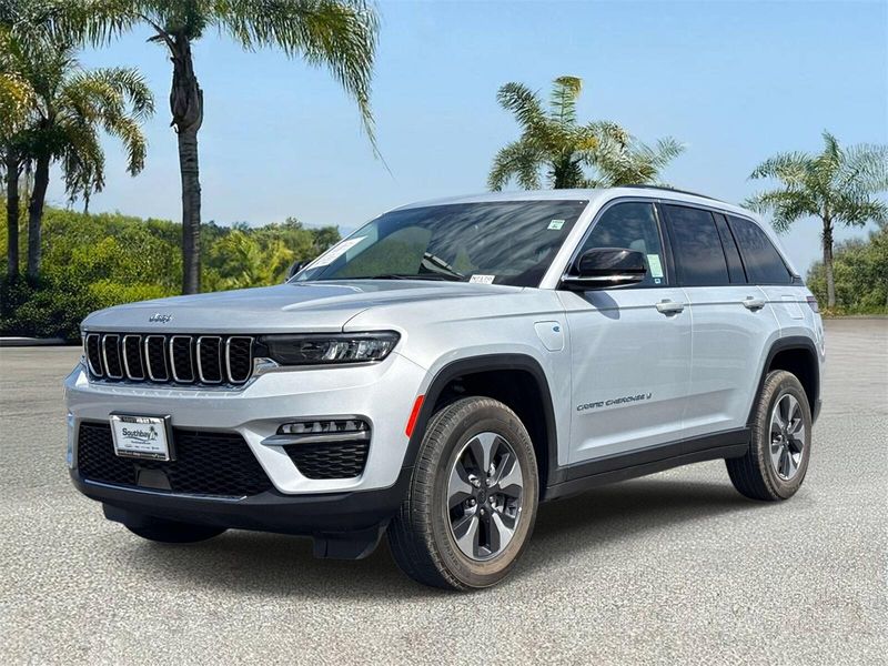 New 2022 Jeep Grand Cherokee 4xe Limited 4x4