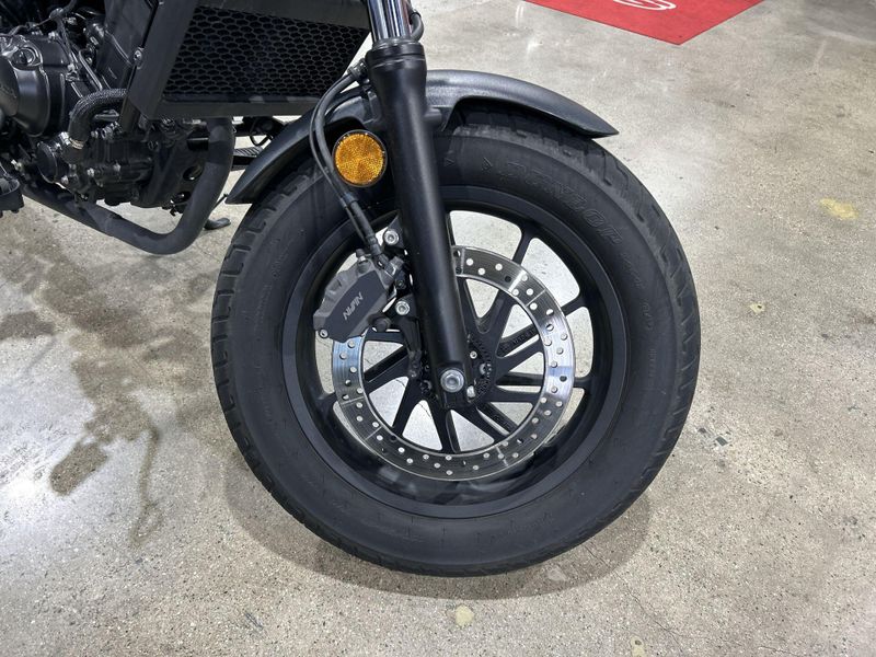 2022 Honda REBEL 300 ABS  in a BLACK exterior color. Del Amo Motorsports of Redondo Beach (424) 390-7811 delamomotorsports.com 