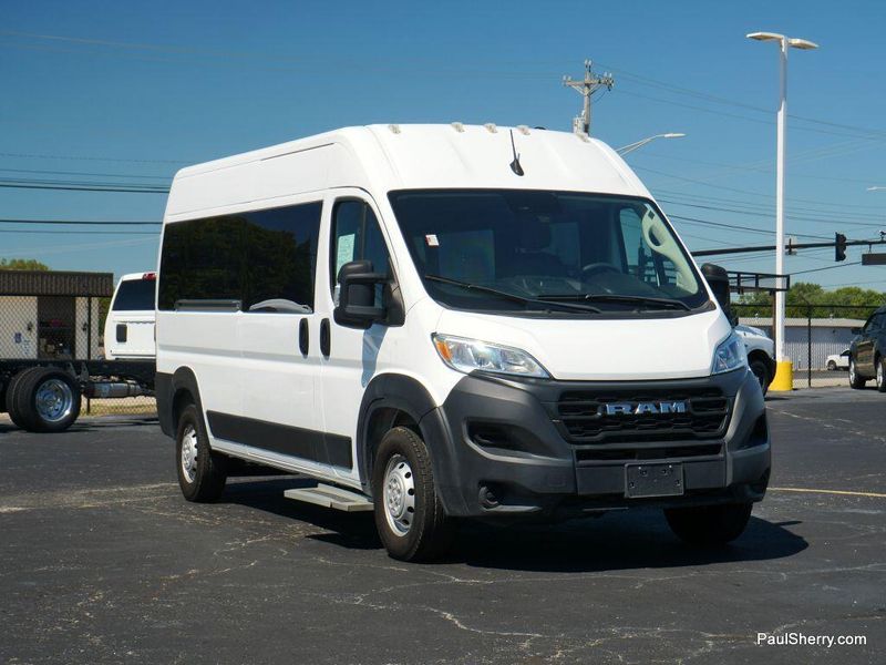 Used 2023 RAM ProMaster 2500 High Roof