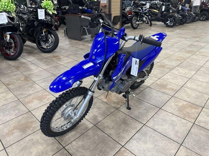 New 2026 Yamaha TT-R110E Image 12