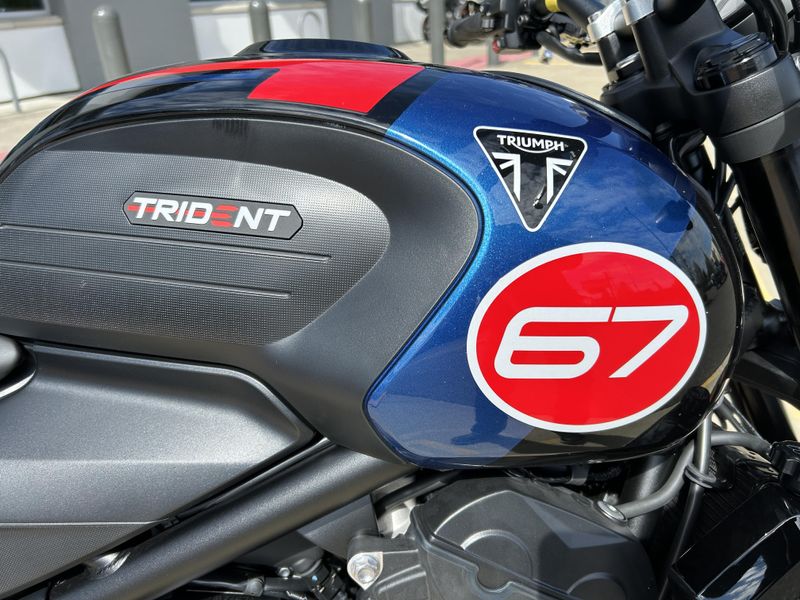 New 2026 Triumph TRIDENT 660 TRIPLE TRIBUTE 