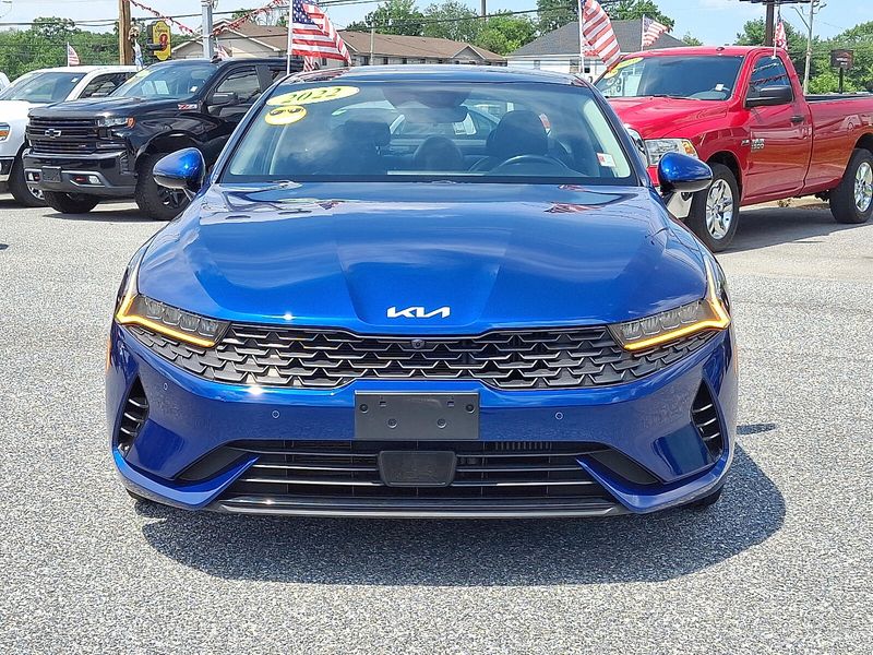 2022 Kia K5 EX photo 2