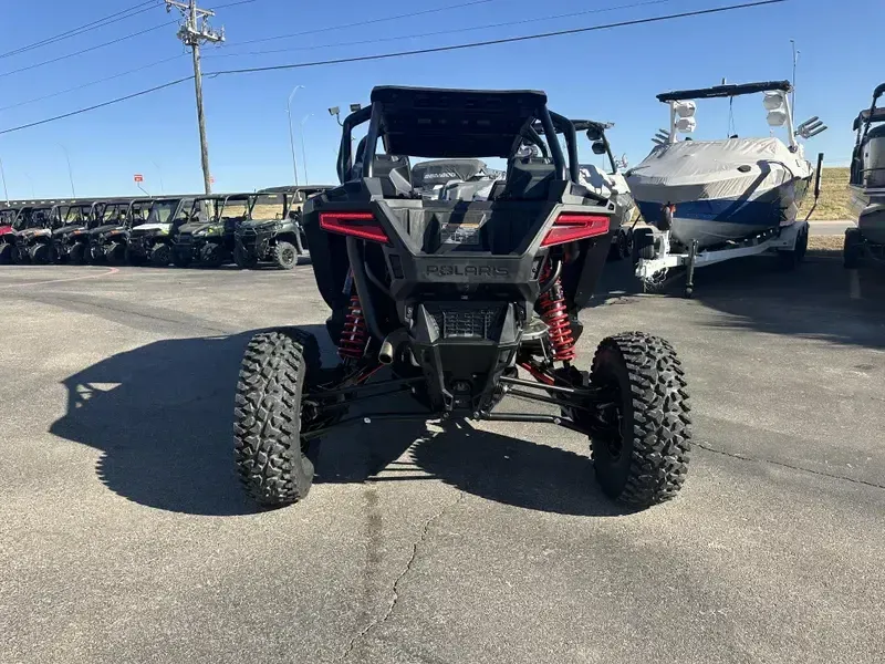 2025 Polaris RZR PRO S 4 ULTIMATE ONYX BLACKImage 9