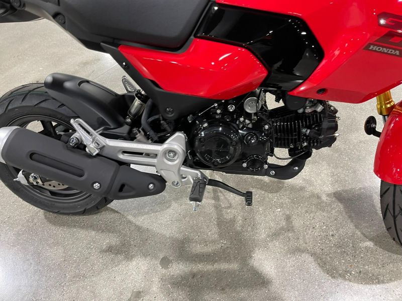 New 2025 Honda Grom Image 26