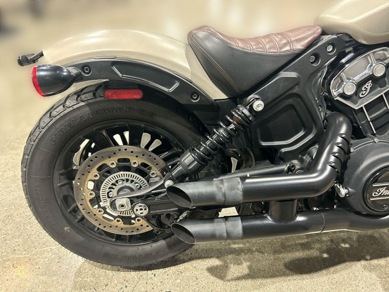 Used 2023 Indian Motorcycle SCOUT BOBBER ABS Image 22