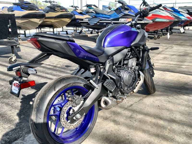 New 2026 Yamaha MT-07 Image 18